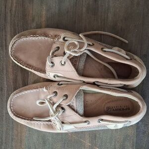Sperry size 6.5 m leather